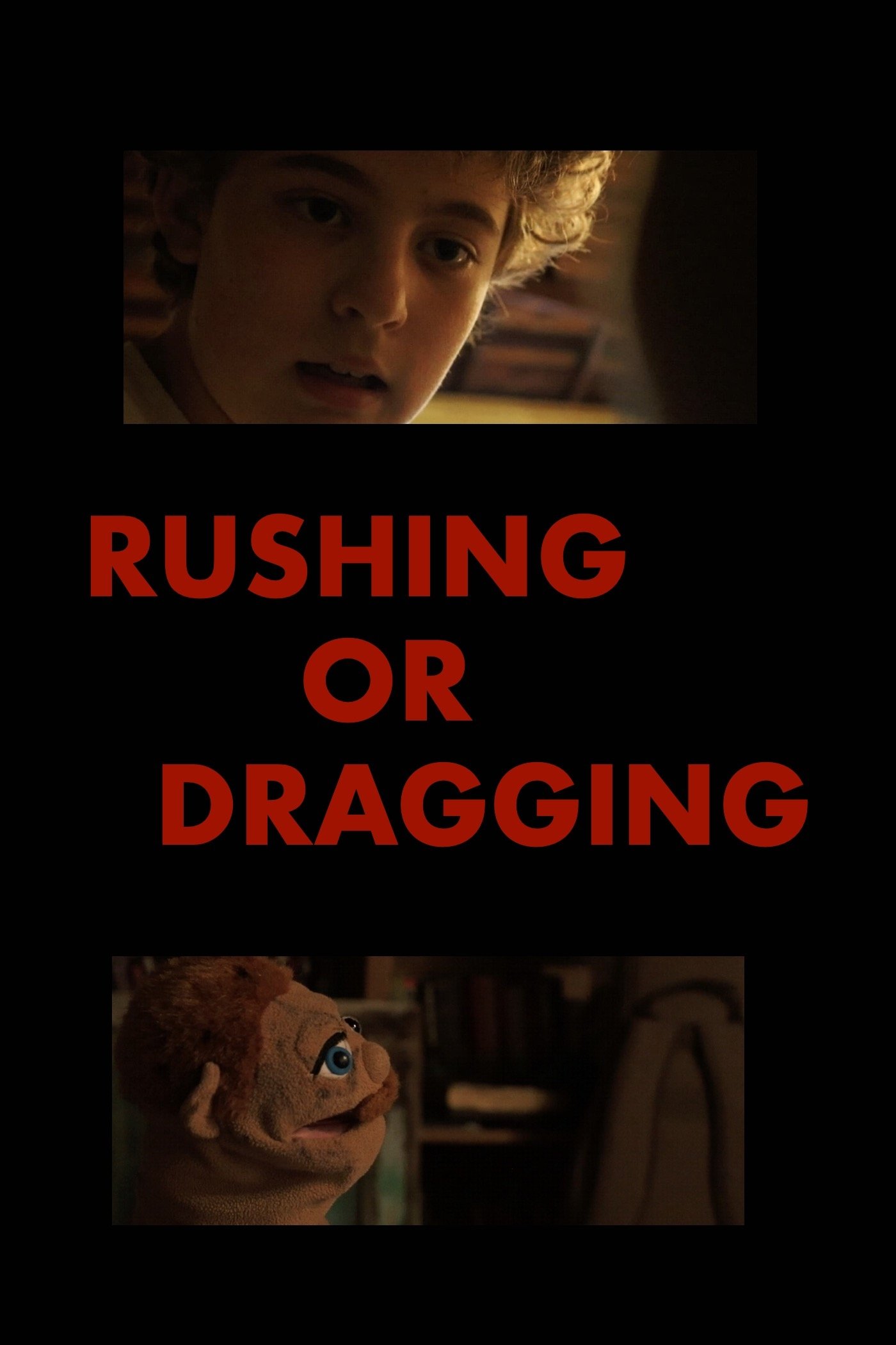 Постер Rushing or Dragging